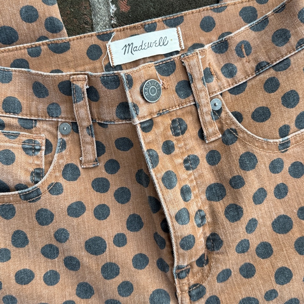 Madewell 10” High-Rise Skinny Jean size 26 - Picture 2 of 8